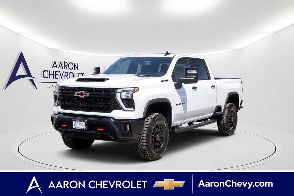 New 2026 Chevrolet Silverado 2500 ZR2 w/ LPO, Dark Essentials Package