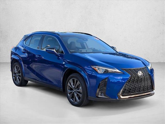 Used 2023 Lexus UX 250h F Sport w/ Accessory Package (Z1) FWD image 3