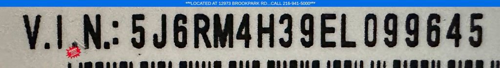 Used 2014 Honda CR-V LX image 9