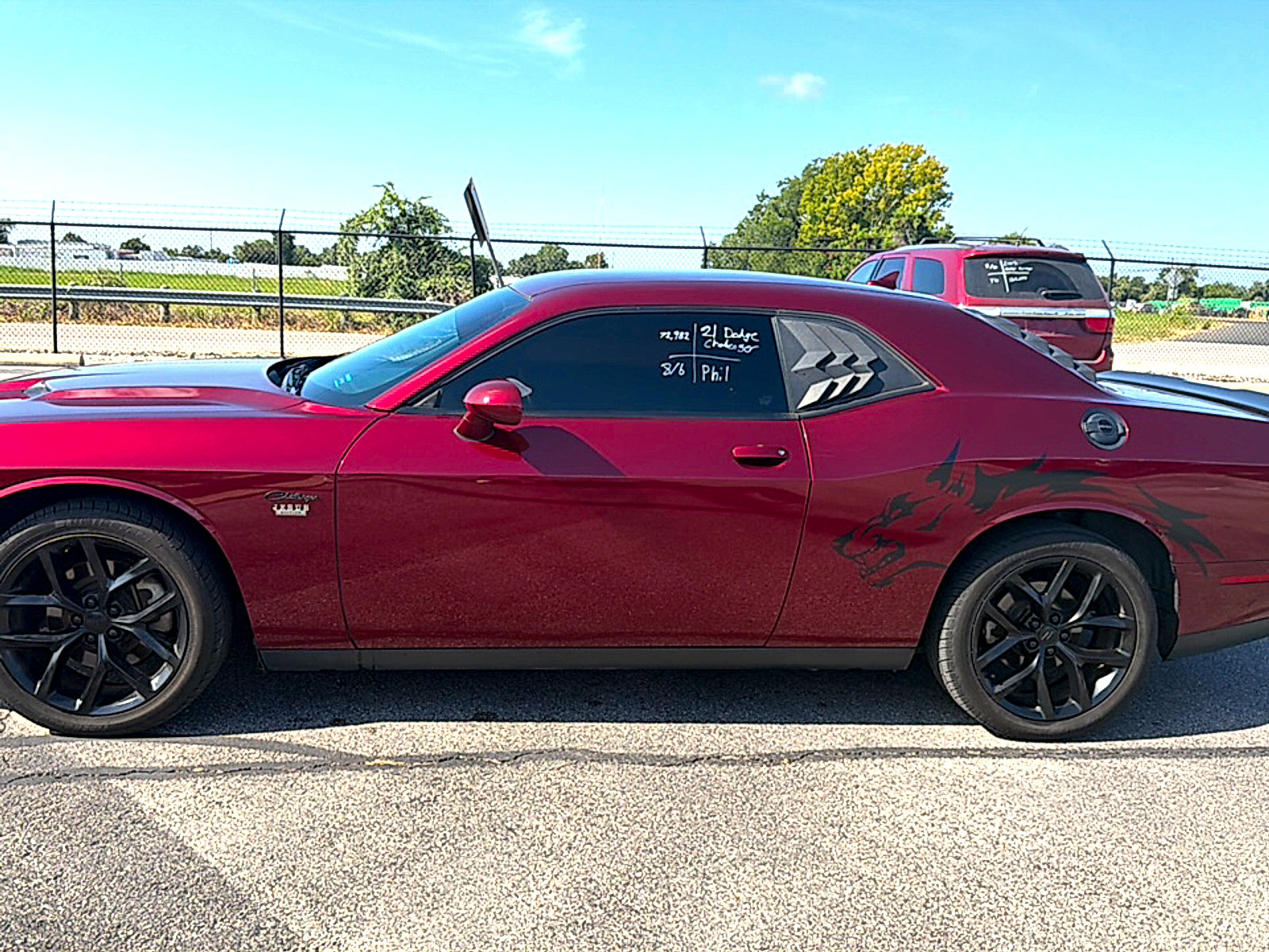 Used 2021 Dodge Challenger SXT w/ Plus Package RWD image 5