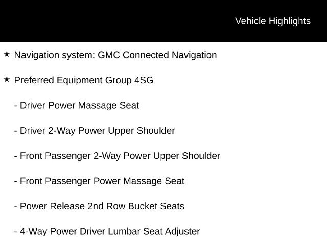 Used 2026 GMC Yukon AT4 Ultimate w/ LPO, Floor Liner Package AWD/4WD image 27