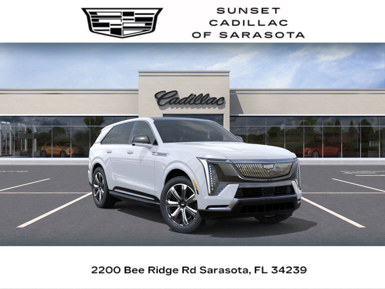 New 2025 Cadillac Escalade IQ Luxury 2 AWD/4WD image 1