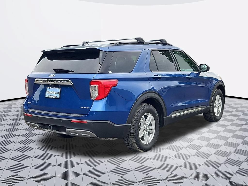 Used 2021 Ford Explorer XLT w/ Equipment Group 202A AWD/4WD image 6