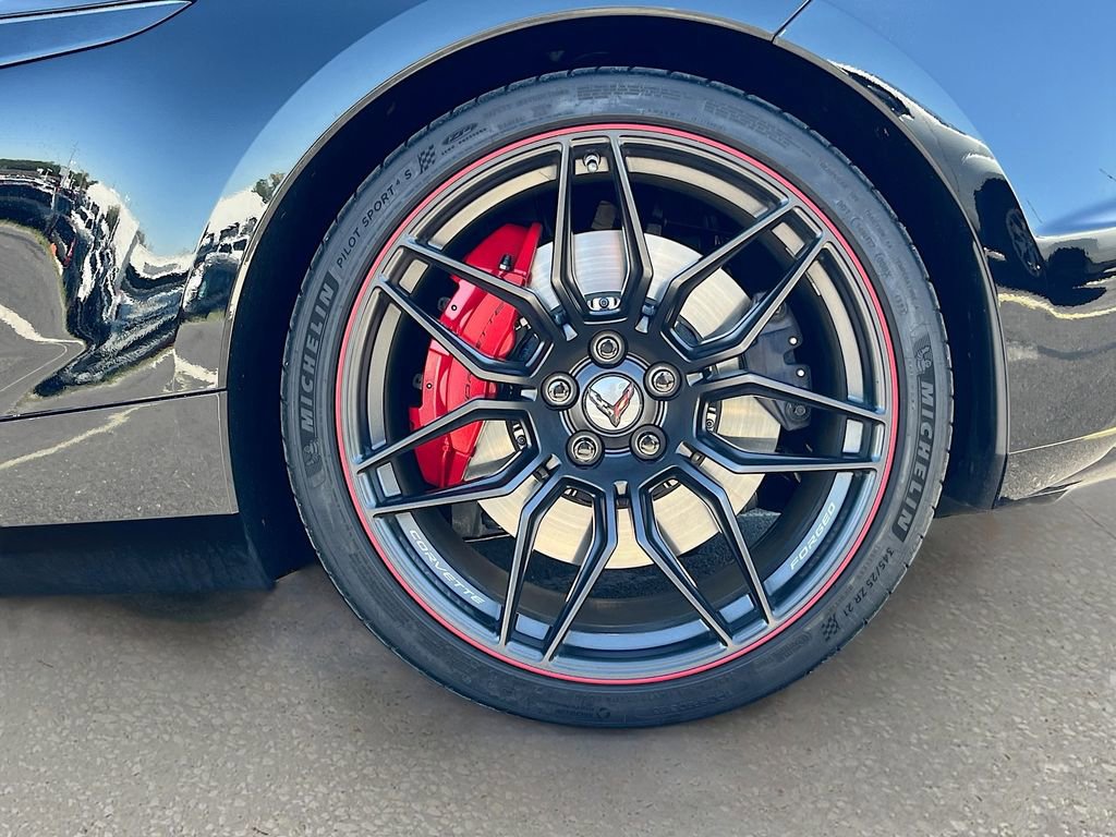 Used 2024 Chevrolet Corvette Z06 w/ Battery Protection Package image 28