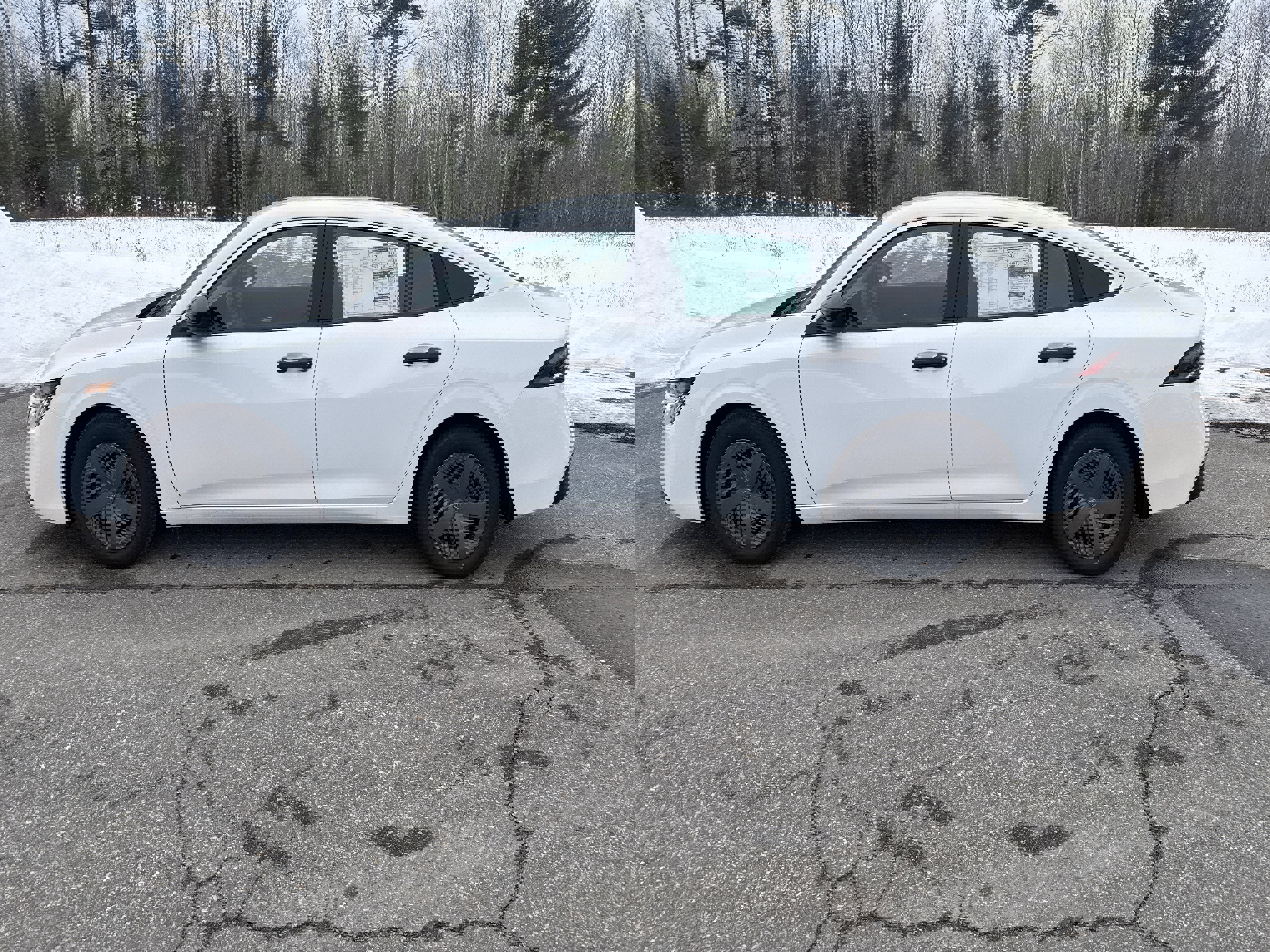 New 2026 Nissan Sentra S w/ Floor Mat Package image 2