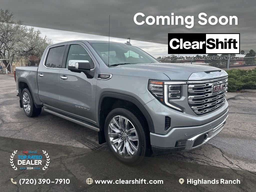 Used 2023 GMC Sierra 1500 Denali w/ Denali Reserve Package AWD/4WD image 1