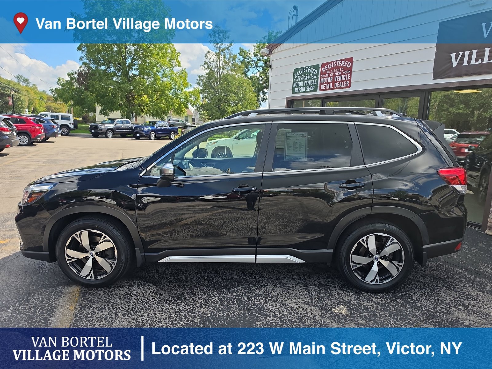 Used 2020 Subaru Forester Touring AWD/4WD image 8