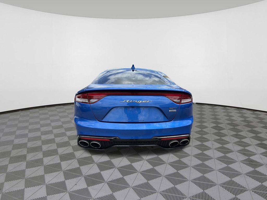 Used 2022 Kia Stinger GT1 AWD/4WD image 6
