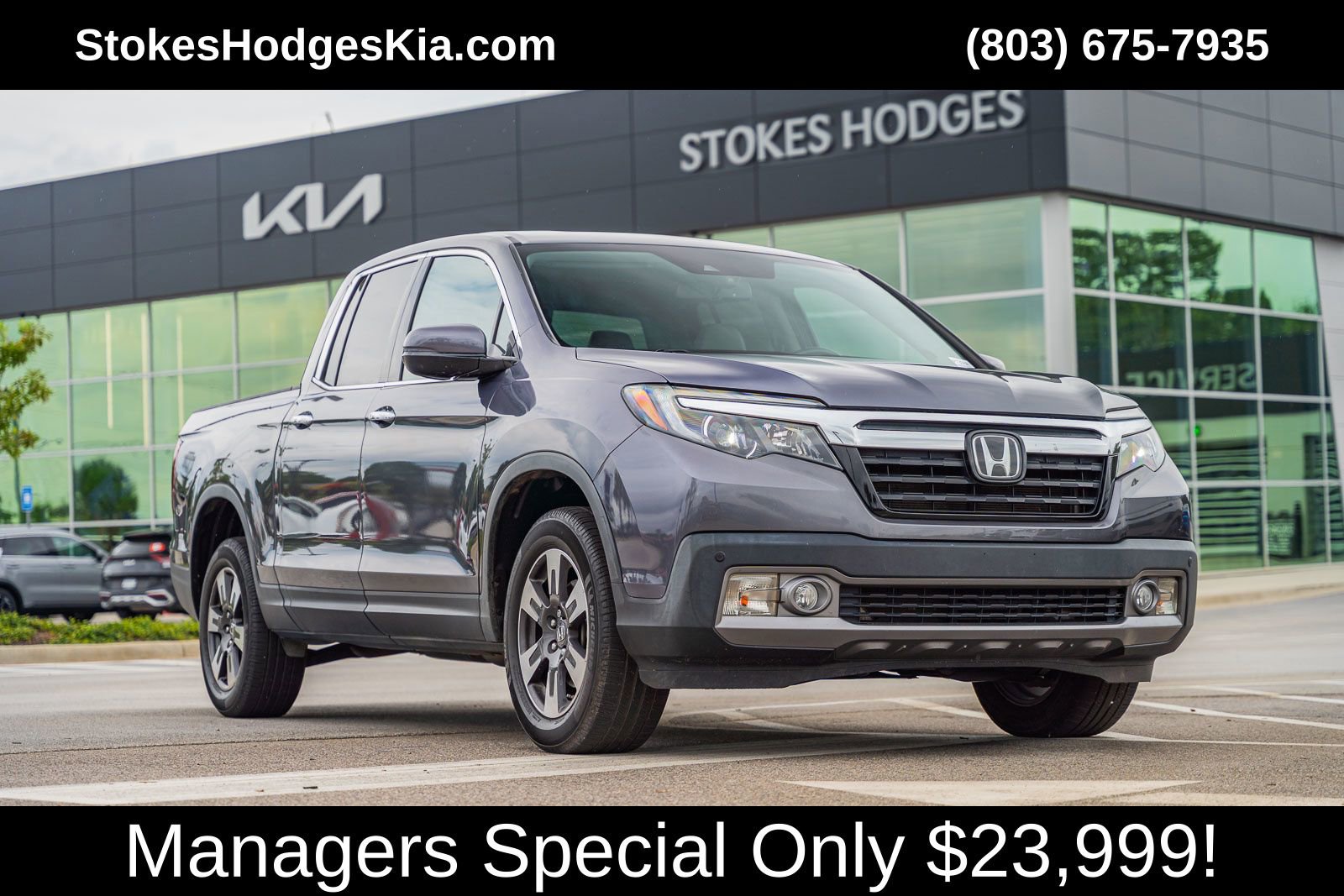 Used 2019 Honda Ridgeline RTL-E
