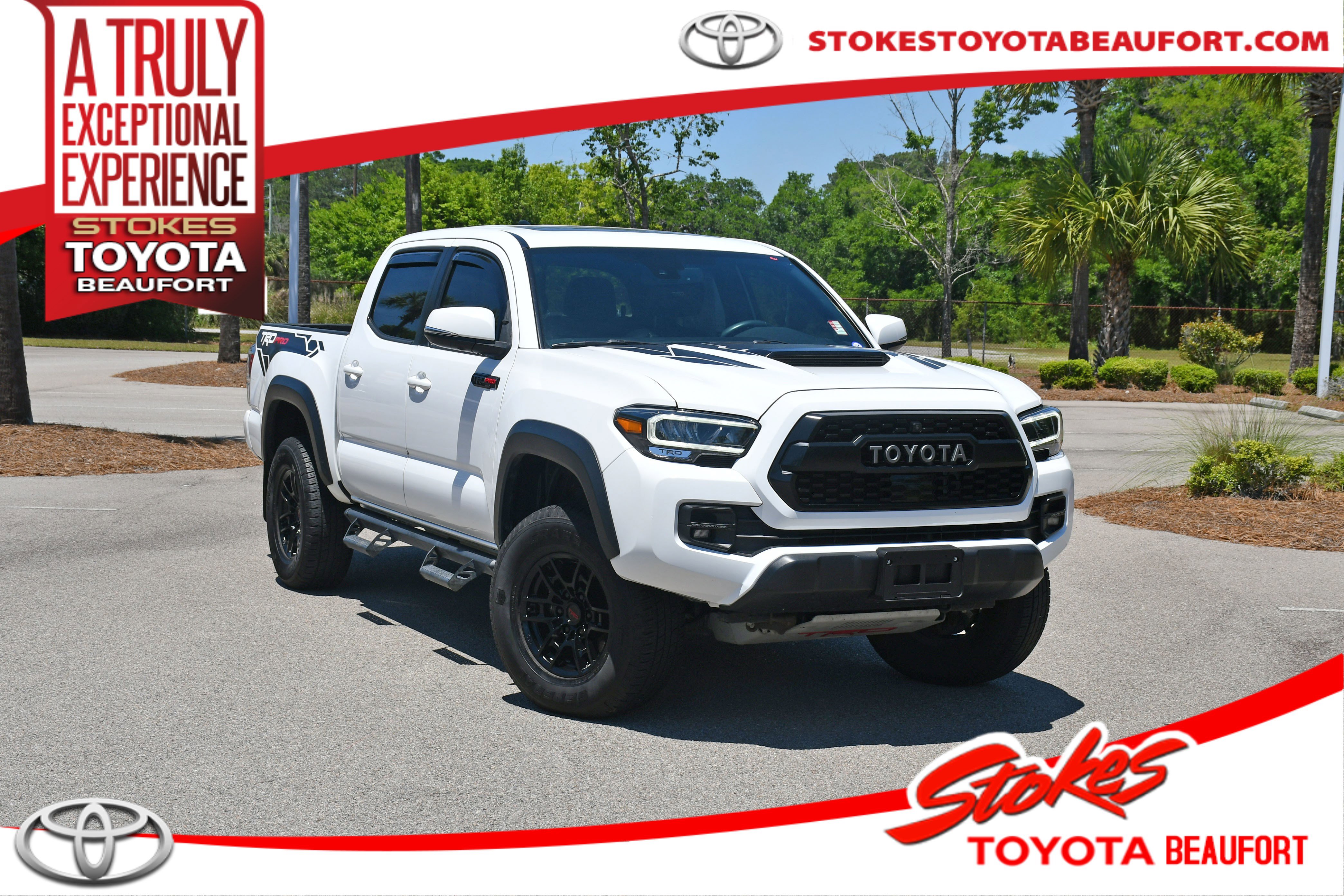 Certified 2021 Toyota Tacoma TRD Pro AWD/4WD image 1