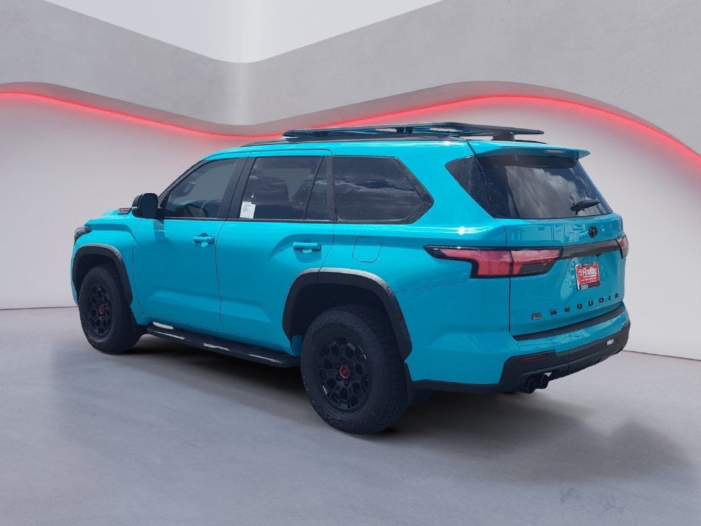 New 2026 Toyota Sequoia TRD Pro w/ TRD Performance Package (TMS) AWD/4WD image 3