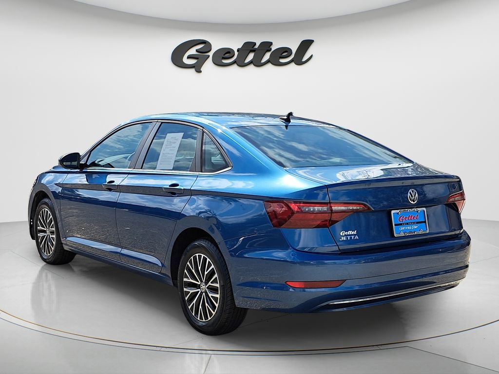 Used 2021 Volkswagen Jetta S w/ Driver Assistance Package image 6