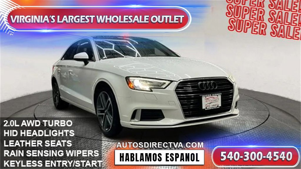 Used 2018 Audi A3 2.0T Premium