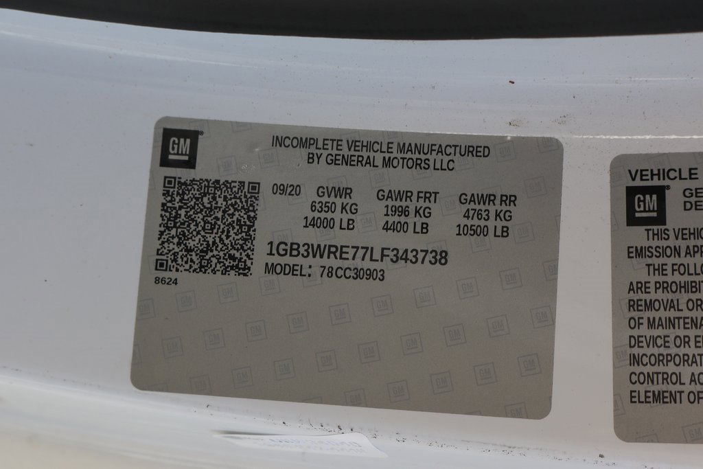 Used 2020 Chevrolet Silverado 3500 W/T w/ WT Fleet Convenience Package image 51