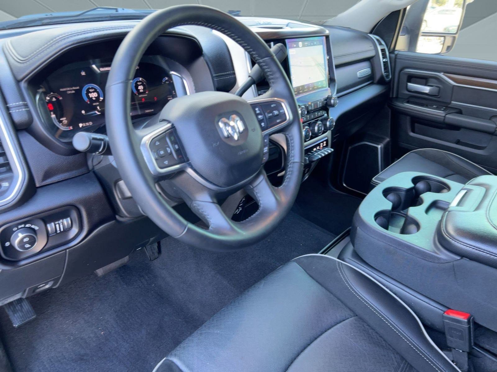 Used 2024 RAM 2500 Laramie w/ Safety Group image 4