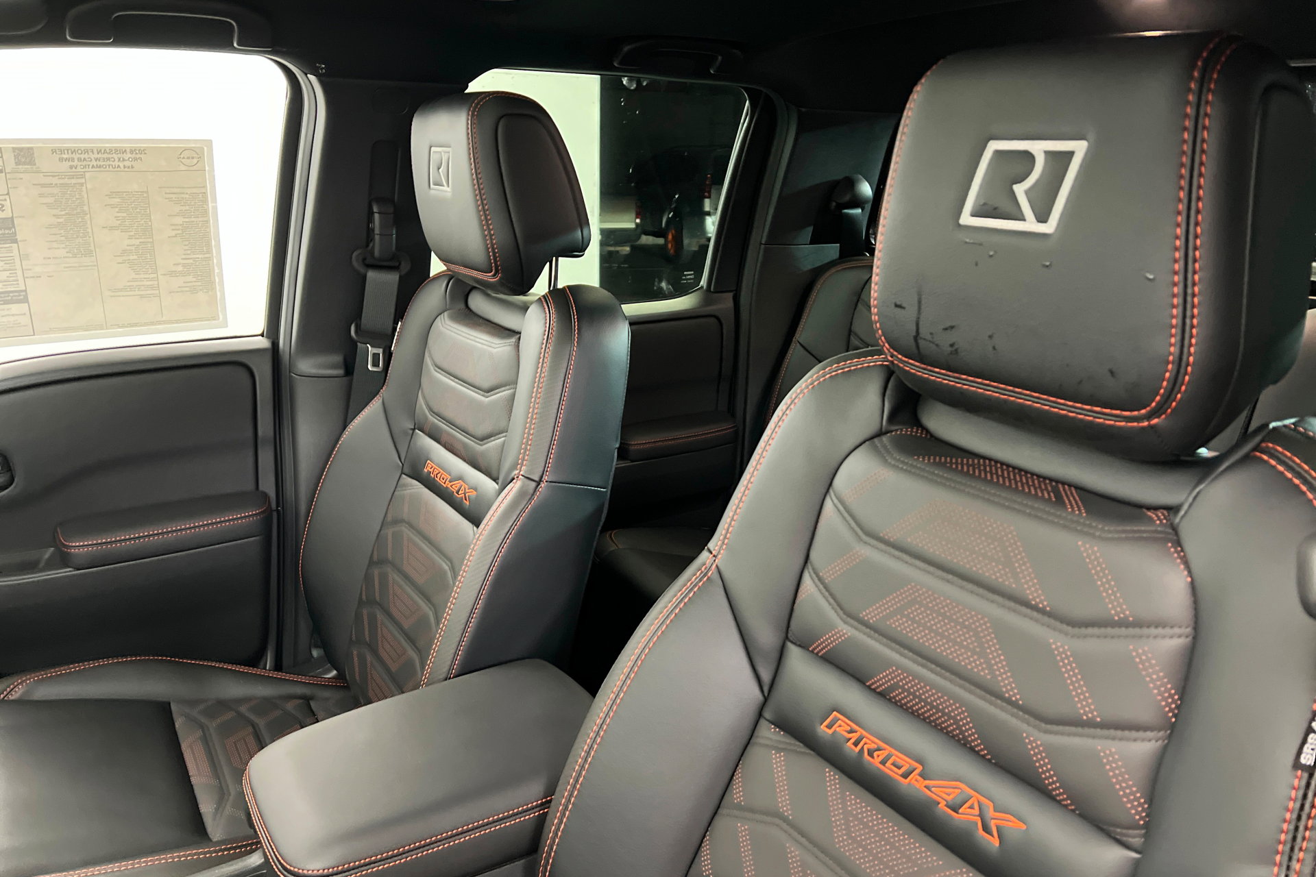 New 2026 Nissan Frontier PRO-4X image 16