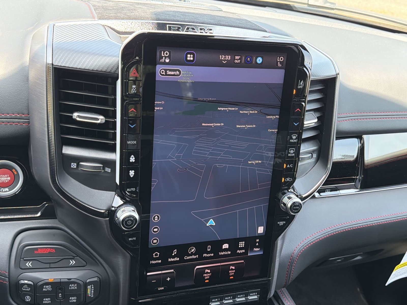 New 2026 RAM 1500 RHO w/ RHO Level 1 Equipment Group AWD/4WD image 20