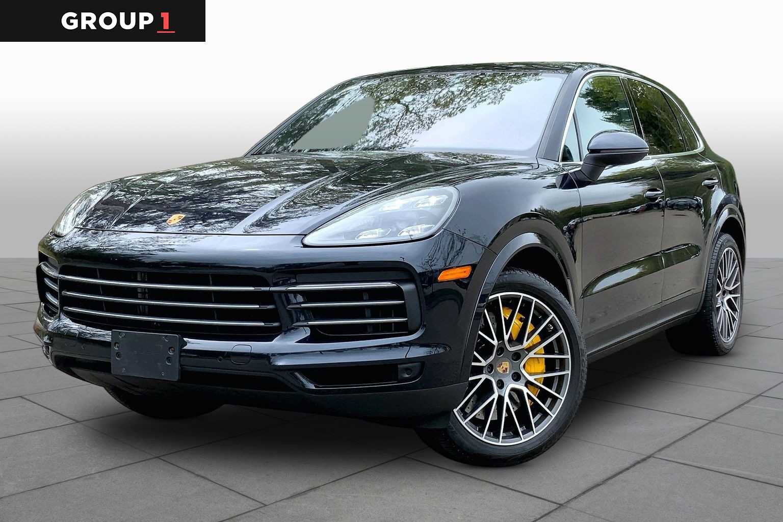 Used 2022 Porsche Cayenne AWD/4WD video 1