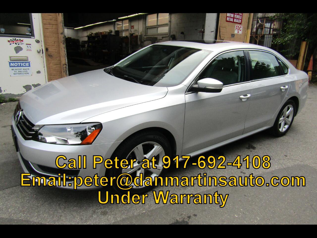 Used 2013 Volkswagen Passat 2.5 SE image 1