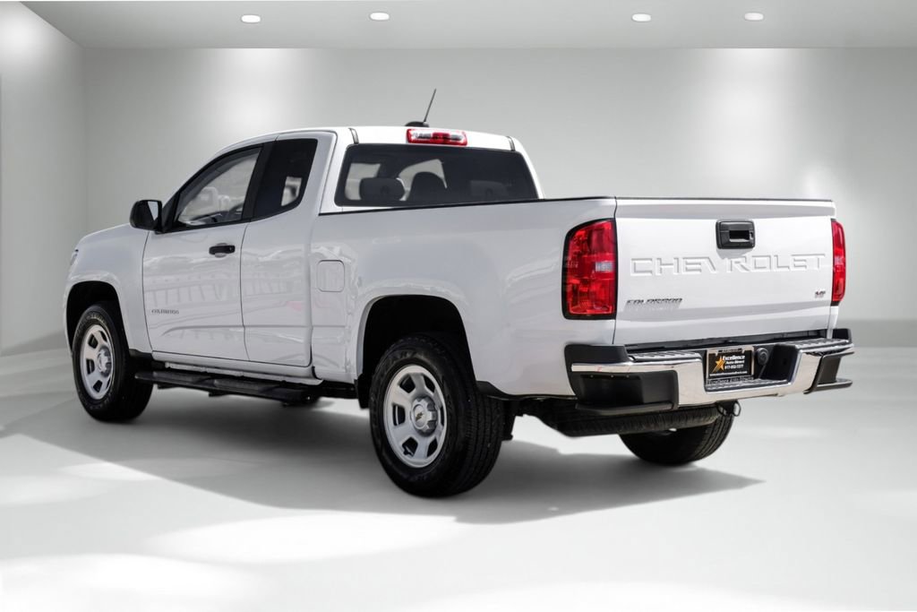 Used 2021 Chevrolet Colorado W/T w/ WT Convenience Package image 8