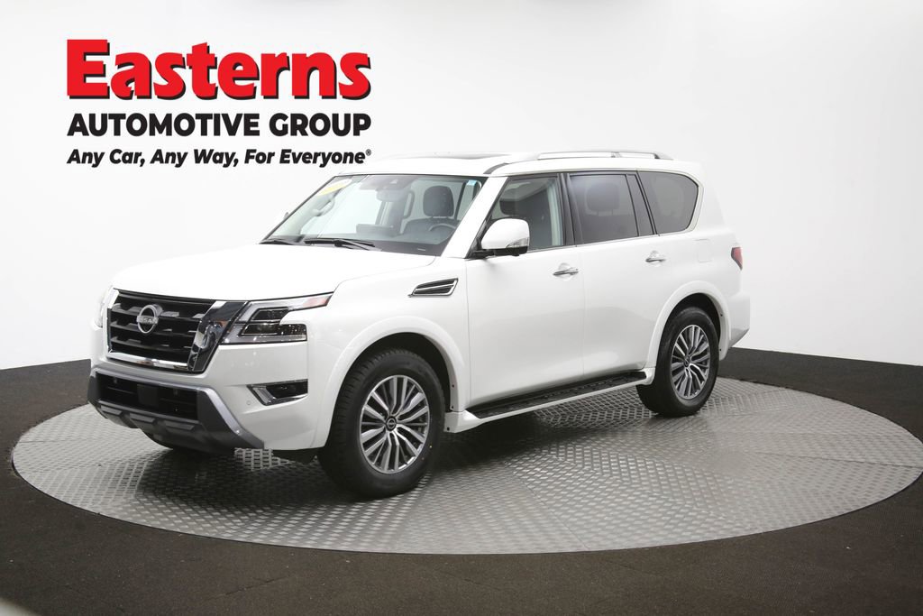 Used 2024 Nissan Armada SL w/ Captain's Chairs Package image 61