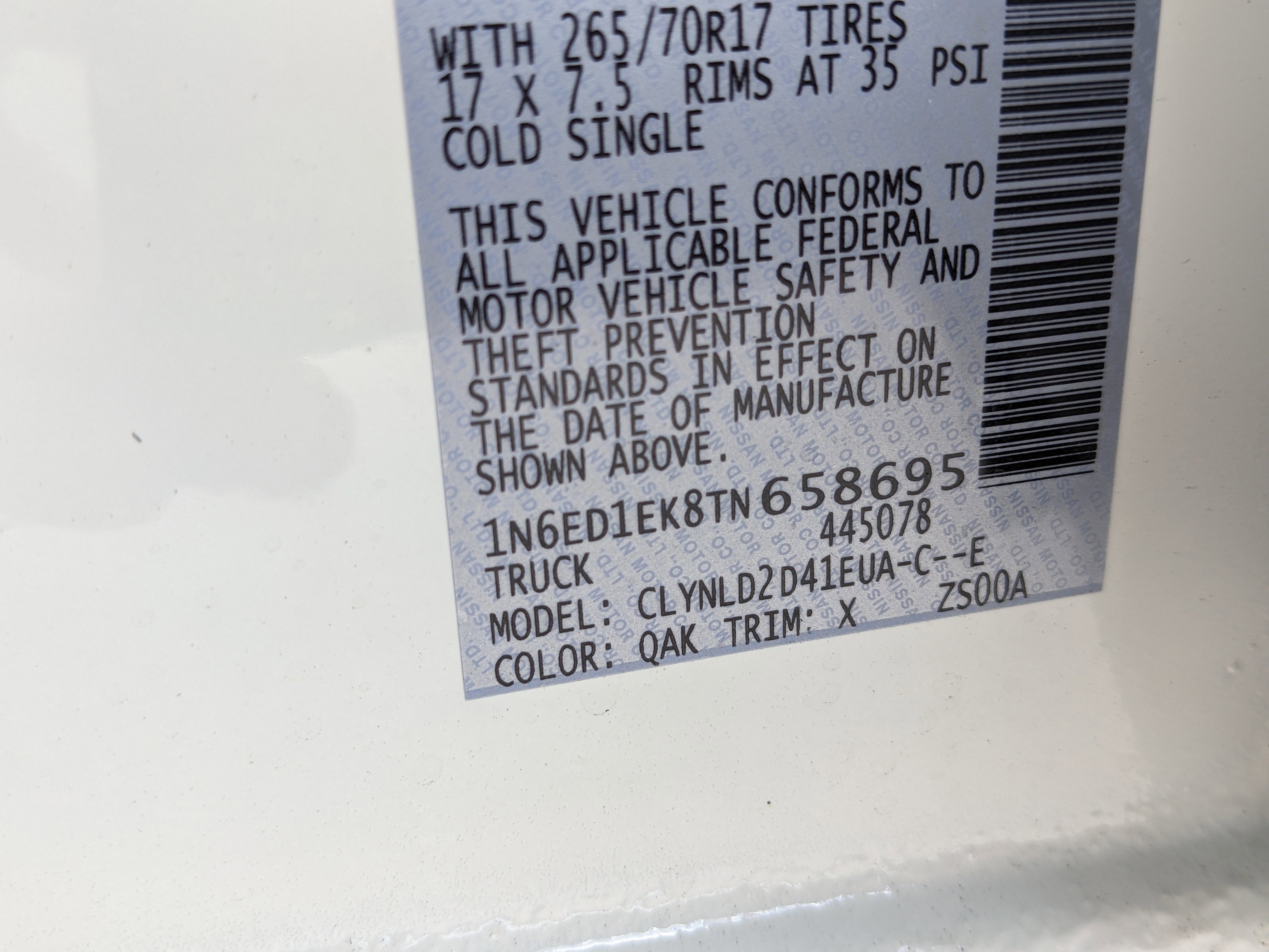 New 2026 Nissan Frontier PRO-4X w/ Pro-4x Convenience Package AWD/4WD image 34
