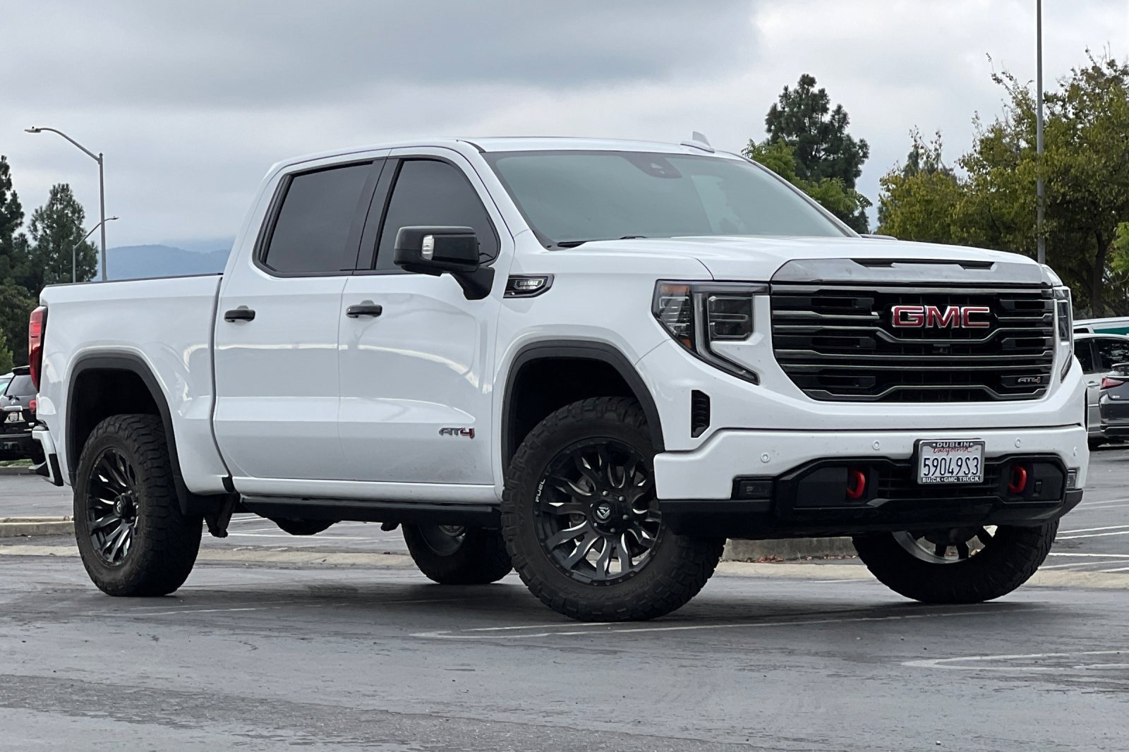 Used 2023 GMC Sierra 1500 AT4 w/ Technology Package