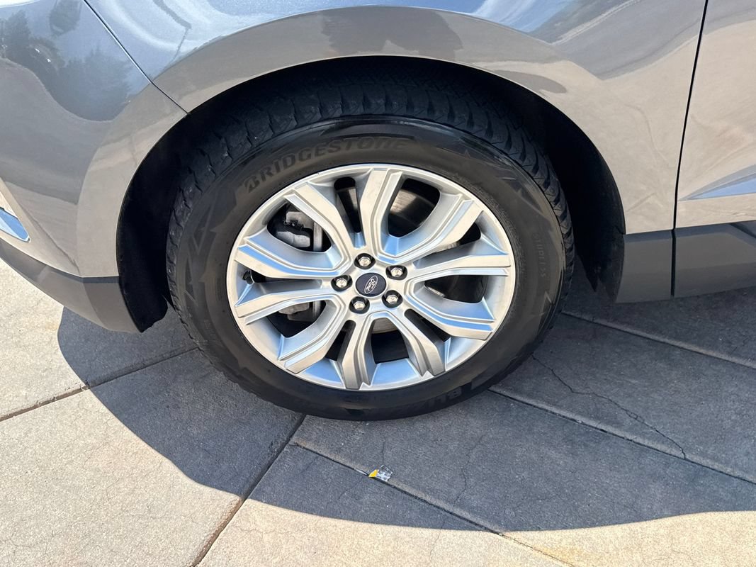 Used 2021 Ford Edge Titanium w/ Cargo Accessory Package AWD/4WD image 12