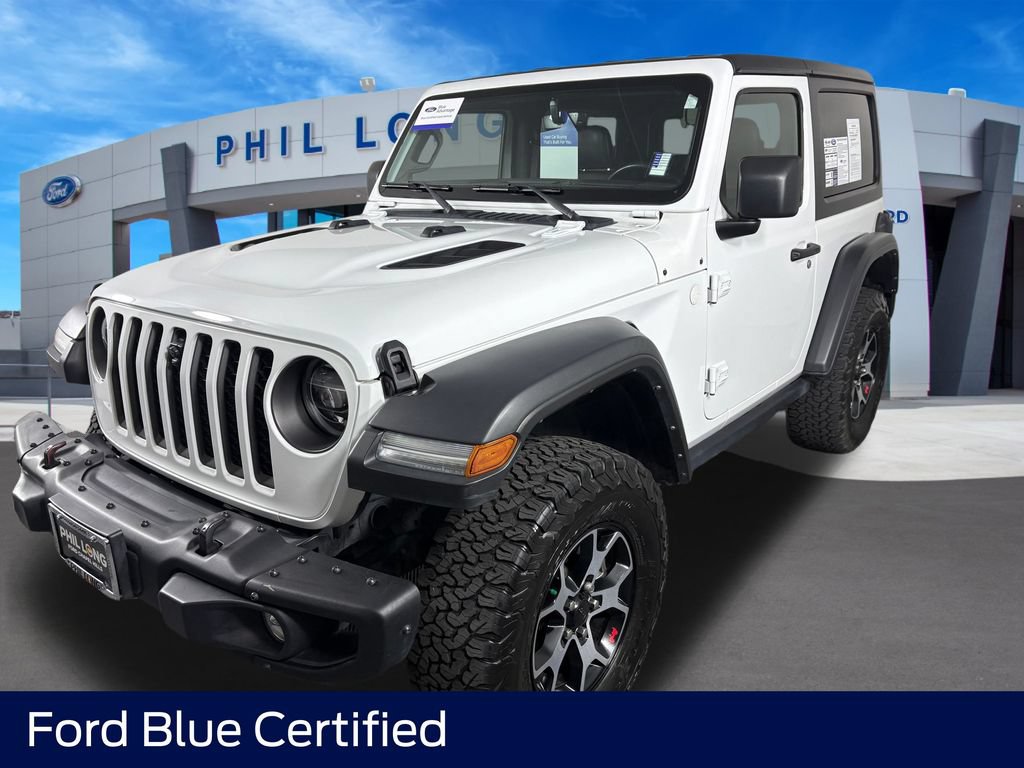 Used 2021 Jeep Wrangler Rubicon AWD/4WD image 1