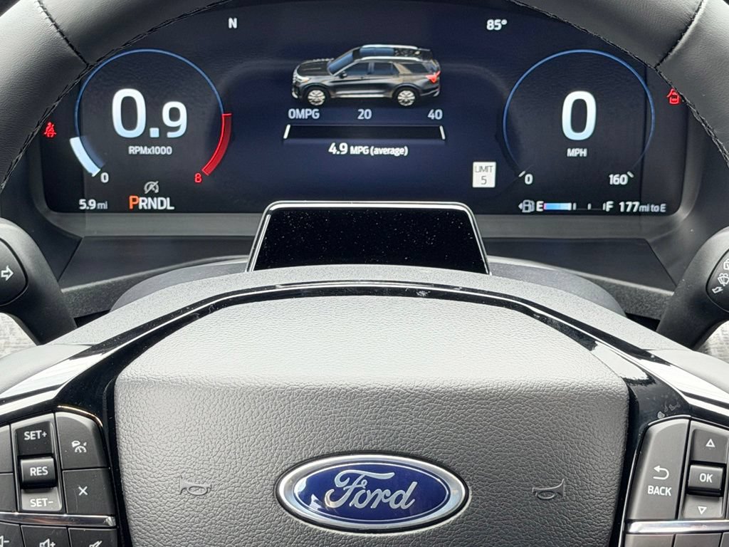 New 2026 Ford Explorer Platinum RWD image 15