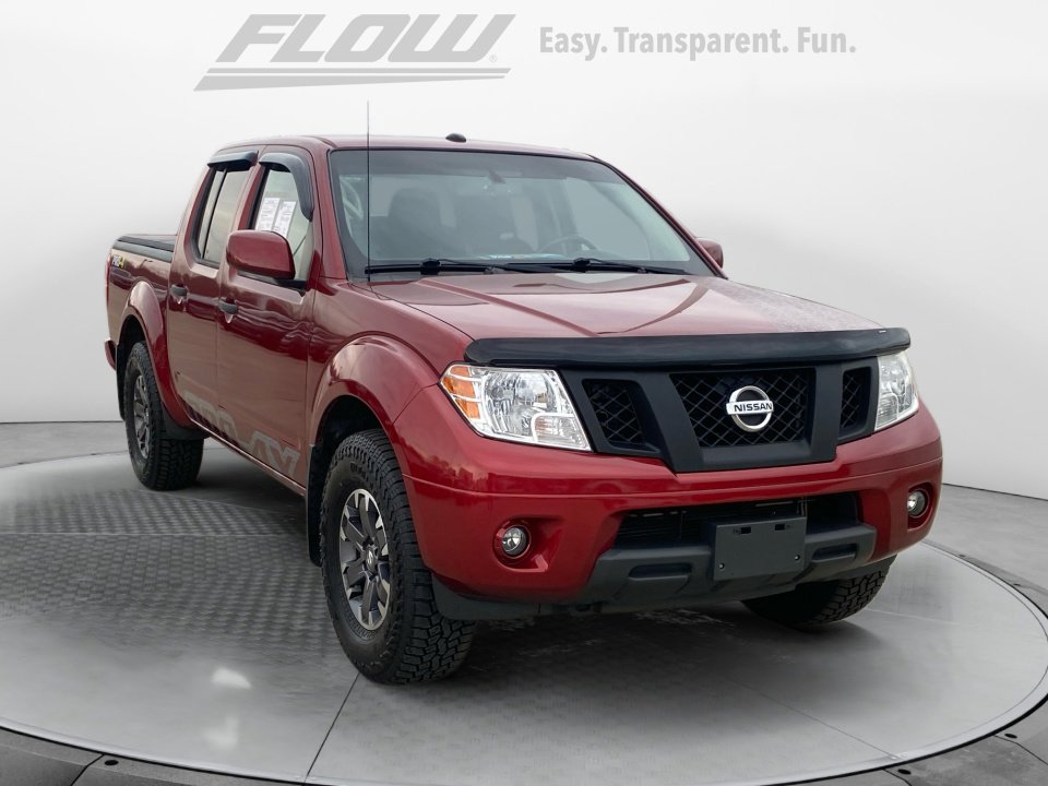 Used 2019 Nissan Frontier PRO-4X image 1