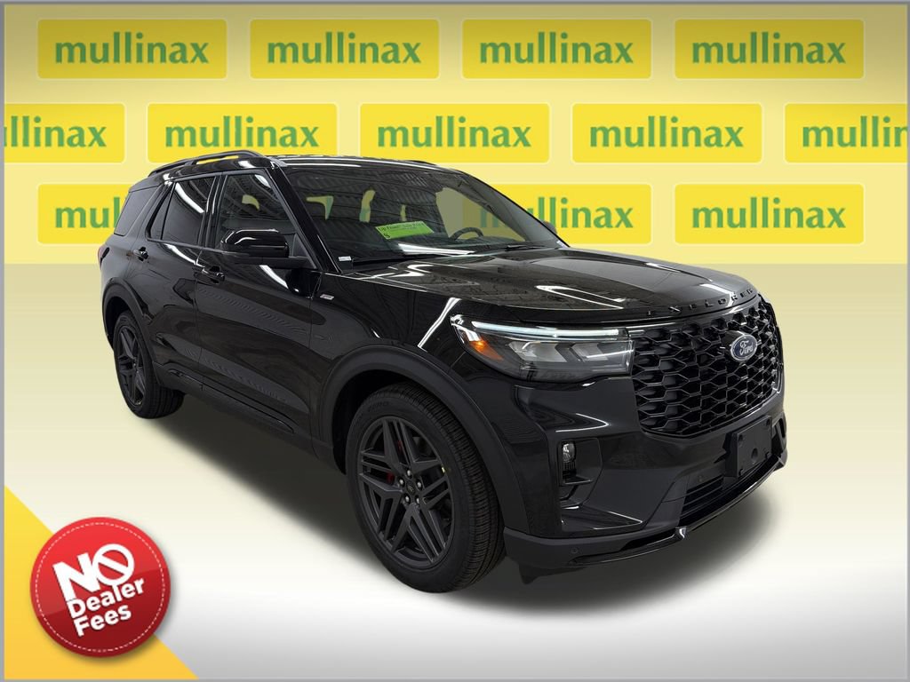 New 2026 Ford Explorer ST-Line w/ ST-Line Street Pack