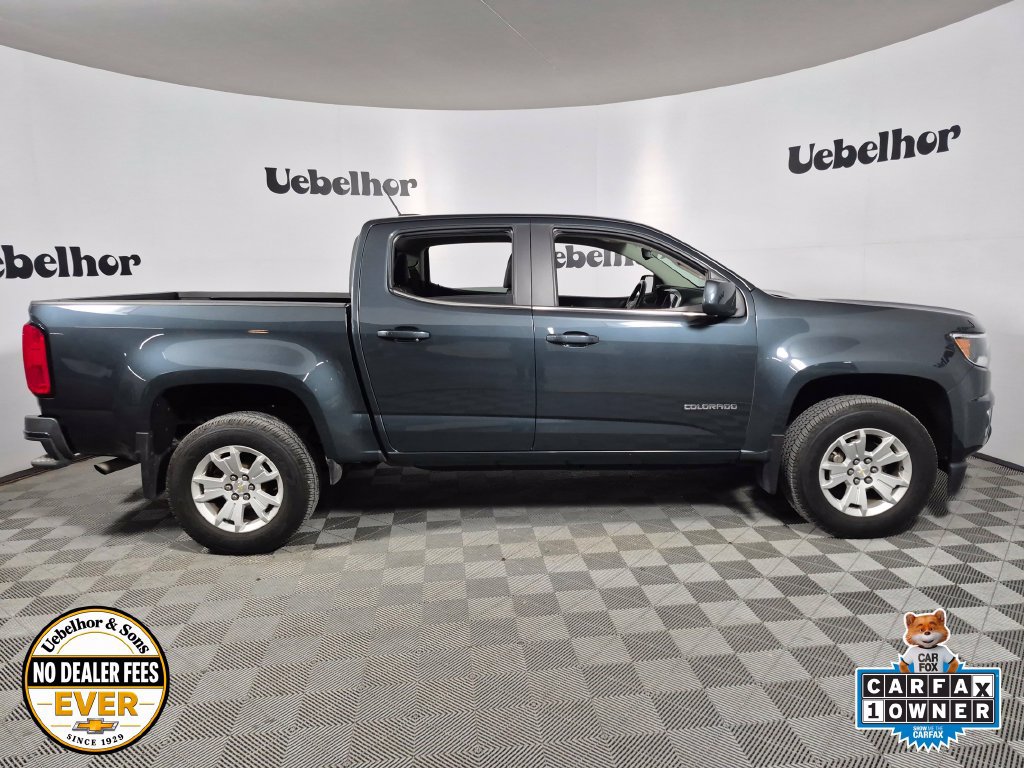 Used 2017 Chevrolet Colorado LT w/ LT Convenience Package RWD image 8