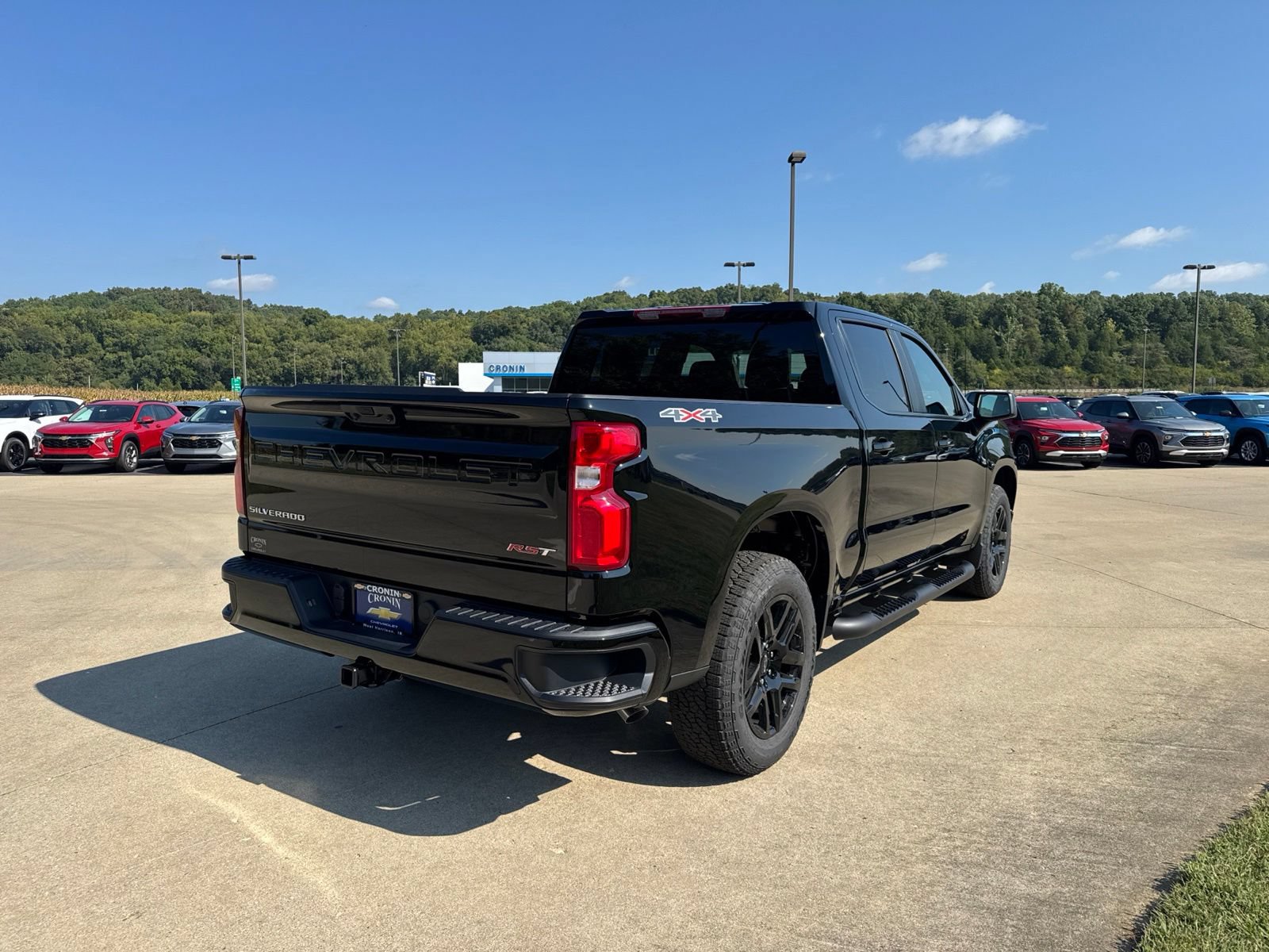 New 2026 Chevrolet Silverado 1500 RST w/ RST Select Package AWD/4WD image 4