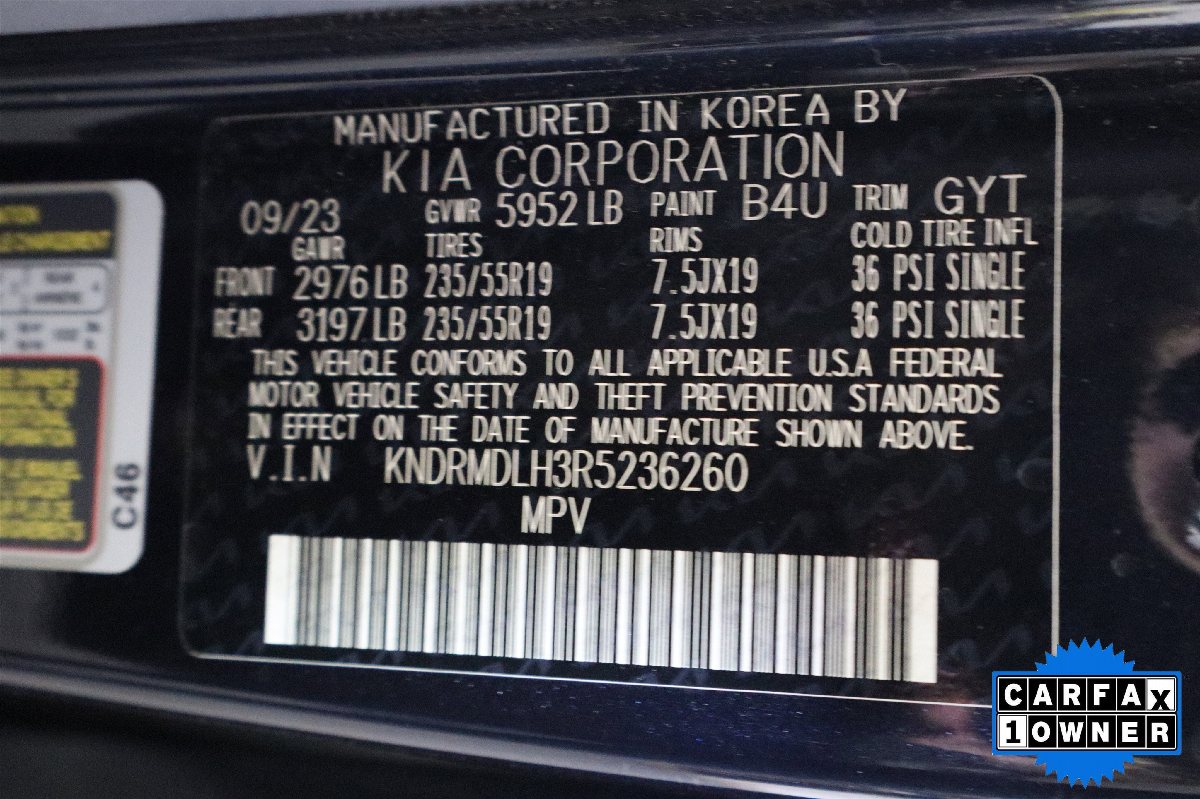 Used 2024 Kia Sorento SX Prestige image 38