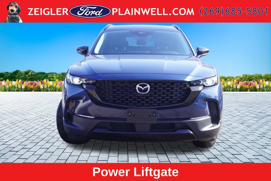 Used 2025 MAZDA CX-50 AWD 2.5 Hybrid w/ Premium Pkg image 8