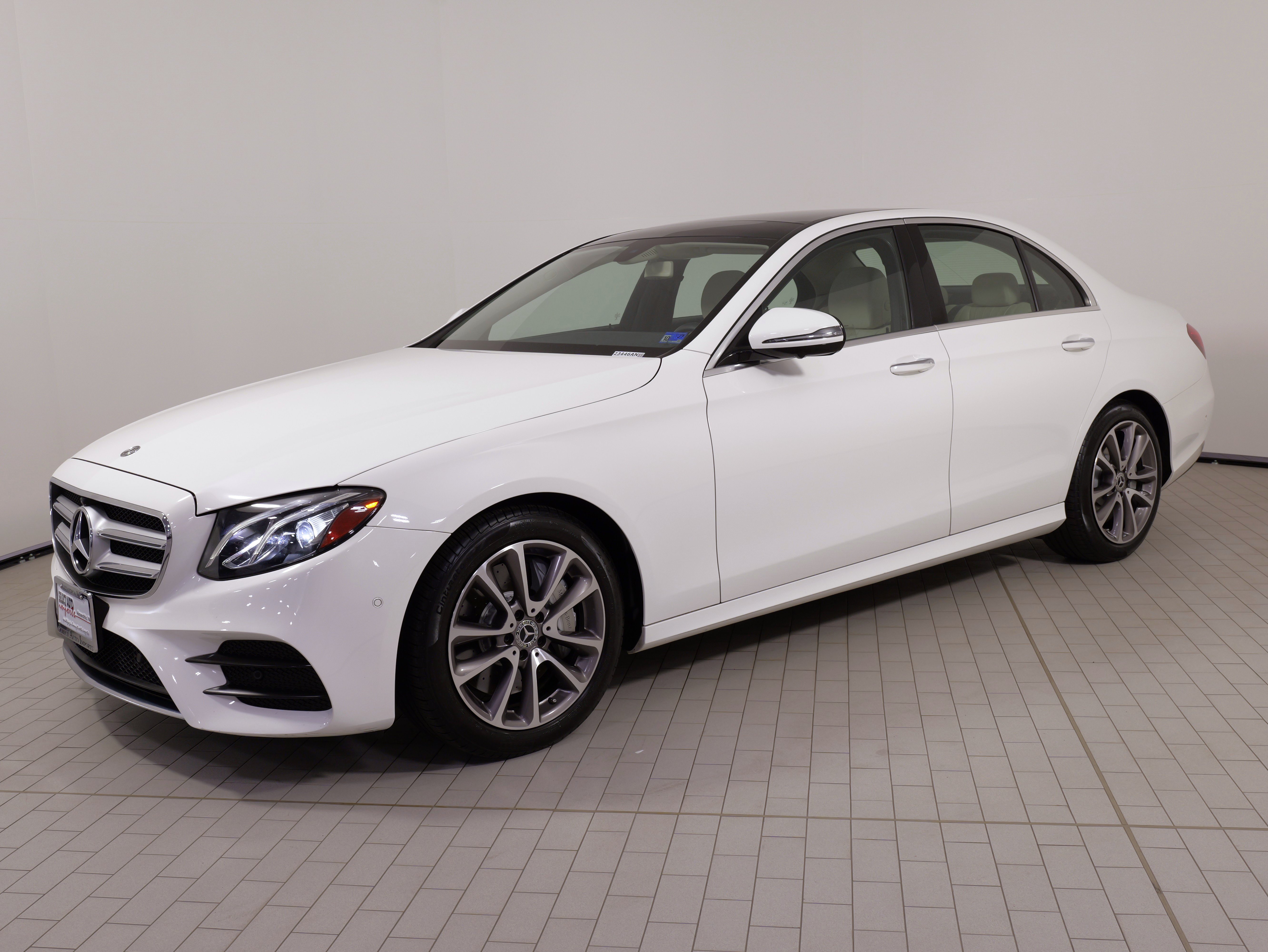 Used 2020 Mercedes-Benz E 450 4MATIC Sedan image 1