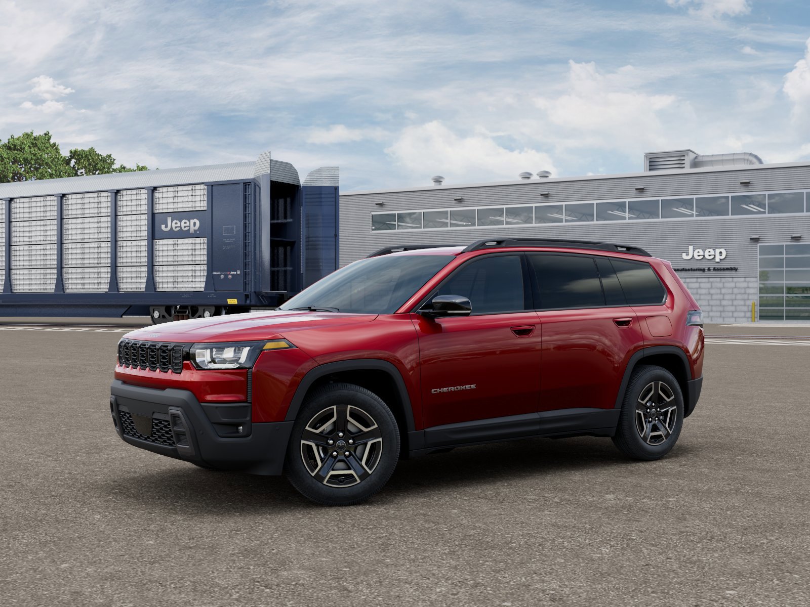 New 2026 Jeep Cherokee Limited AWD/4WD image 1