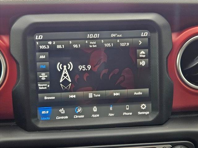 Used 2022 Jeep Gladiator Rubicon w/ Cold Weather Group AWD/4WD image 10
