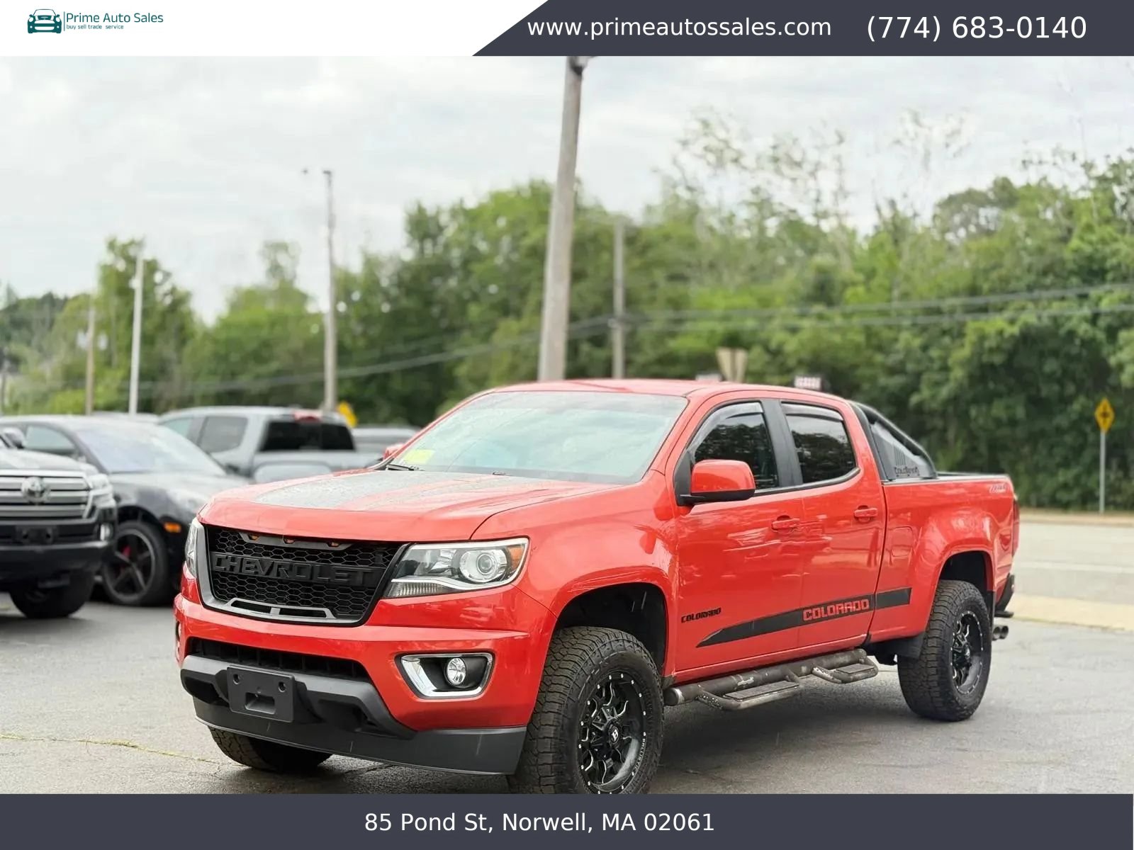 Used 2016 Chevrolet Colorado Z71 AWD/4WD image 4