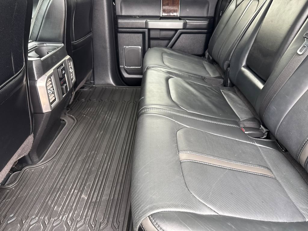 Used 2017 Ford F350 Platinum w/ FX4 Off-Road Package image 16
