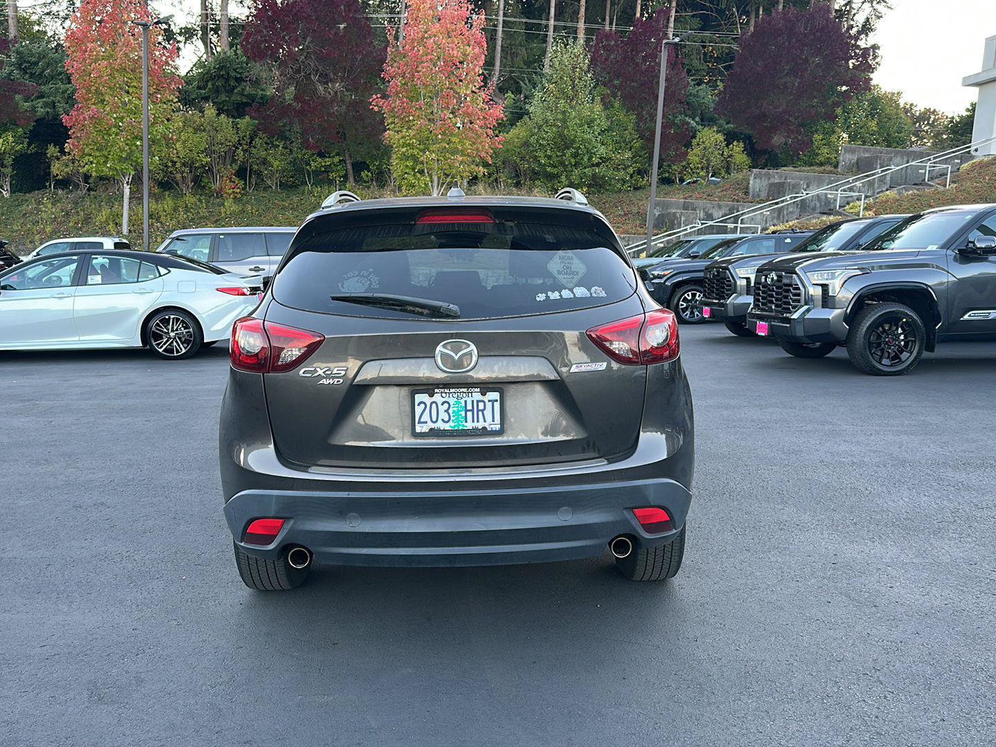 Used 2016 MAZDA CX-5 Grand Touring AWD/4WD image 7