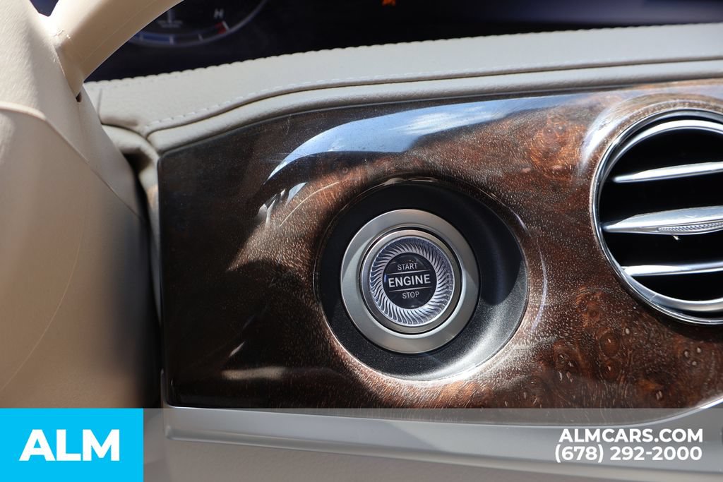 Used 2020 Mercedes-Benz S 560 Sedan w/ AMG Line Exterior image 32