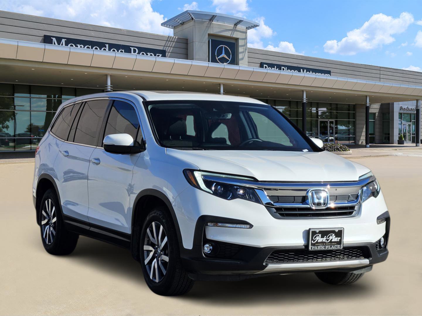 Used 2022 Honda Pilot EX-L image 2
