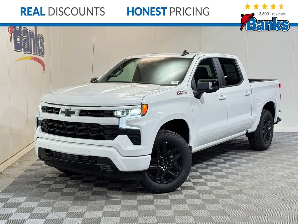New 2026 Chevrolet Silverado 1500 RST w/ RST All Star Premium Package