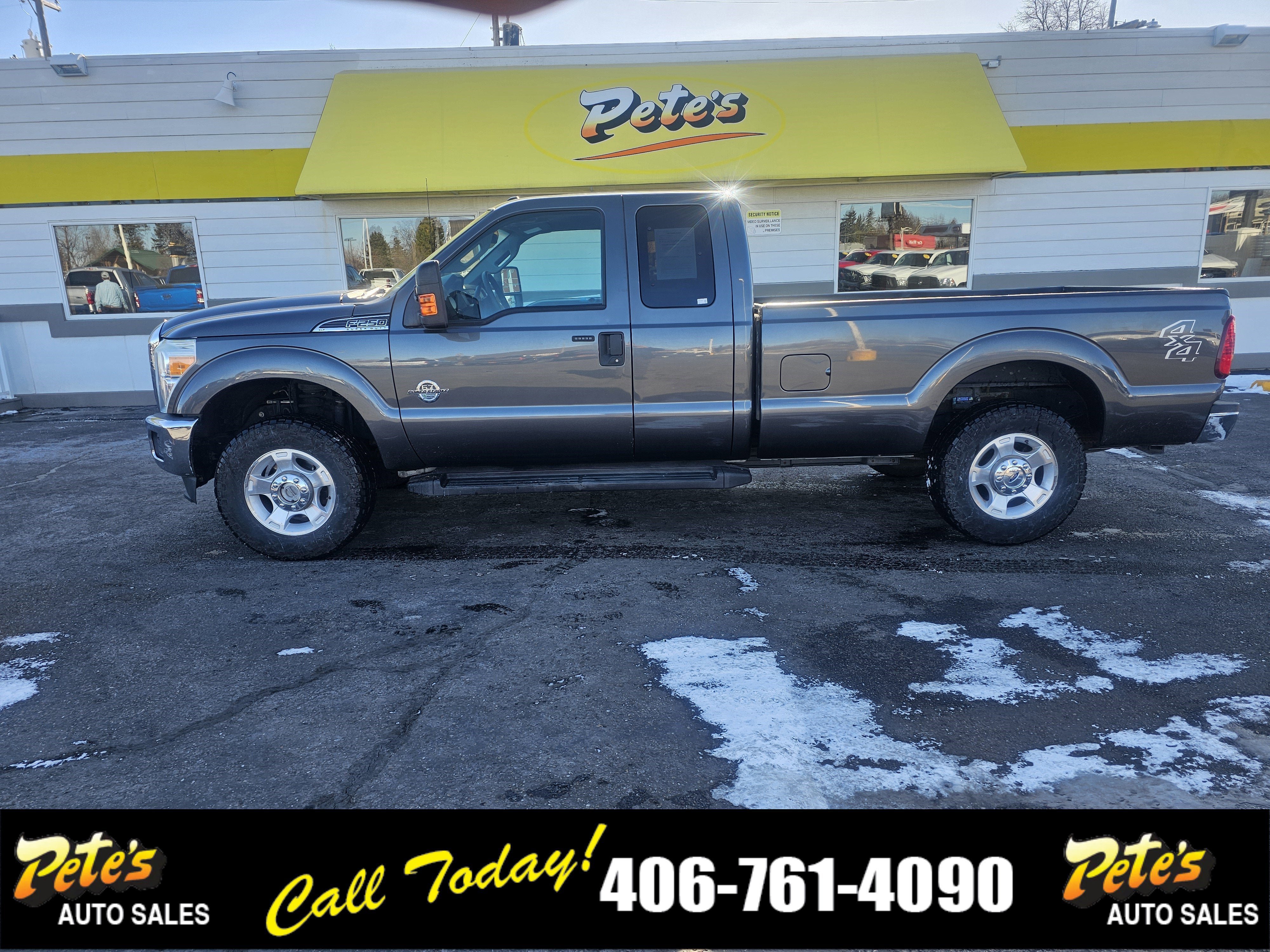 Used 2015 Ford F250 XLT w/ XLT Interior Package
