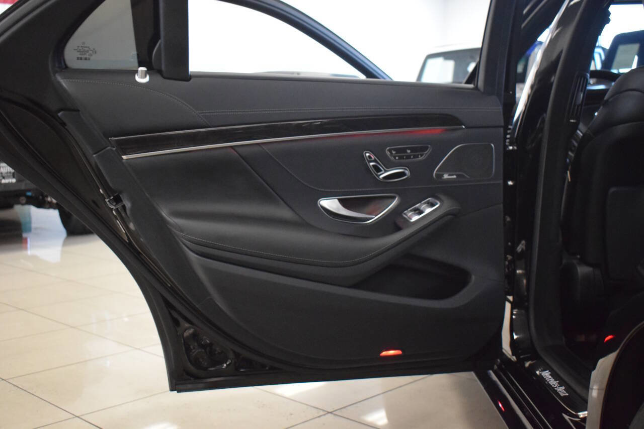 Used 2015 Mercedes-Benz S 550 Sedan image 43