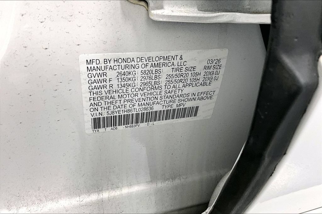 Used 2026 Acura MDX SH-AWD w/ Advance Package image 42