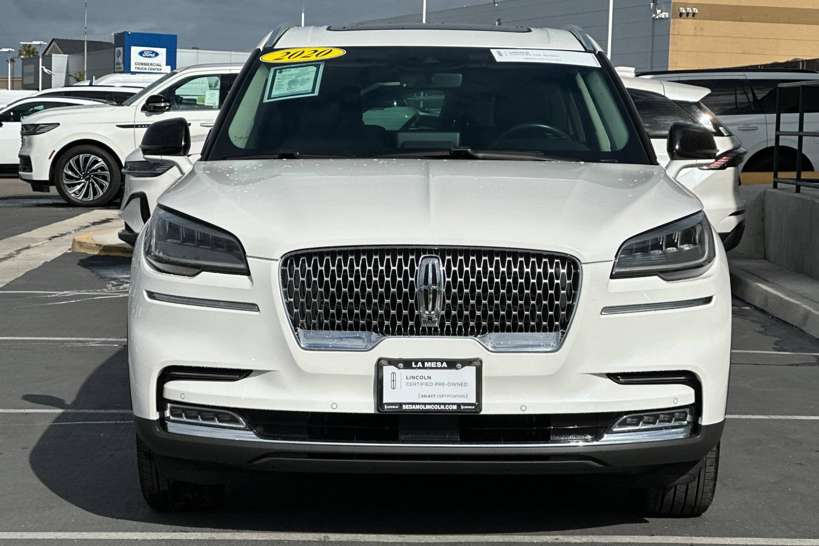 Certified 2020 Lincoln Aviator Reserve w/ Equipment Group 201A AWD/4WD image 8