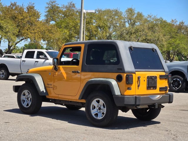 Used 2012 Jeep Wrangler Sport image 6